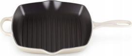 Keptuvė Le Creuset Signature Square Grill, Ø 26 cm, akmens masė