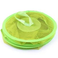 Three-Layer Hanging Storage Cage: Cylindrical Underwear/Bra Drying Basket