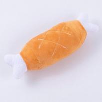 Plush Yellow Duck Dog Toy: Bite-Resistant Teething & Sounding Companion for Small/Medium Breeds