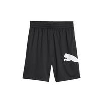 Puma Train Logo Print Elastic Waist Sports Training Shorts Men shorts Black 524583-01 L