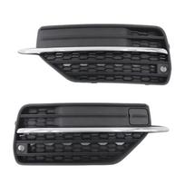 1 Pair Front Fog Lamp Bumper Grille 31383044 31383045 for  16-19 Replacement Left Right Fog Lamp Grille 1