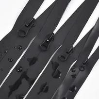 2/3/4/5M 3#5#8#10# Waterproof Nylon Zippers with Zips Puller Slider Clothing Bag Black Zip Repair Kits DIY Sewing Accessories No3&2MZips2PcsZipSliders