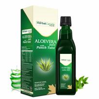Herbal Canada Aloe Vera Juice Swaras 100% Pure, Boosts Immunity | 500ml 1.1lbs