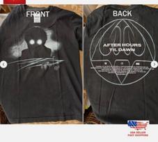 The Weeknd After Hours Til Dawn Tour 2025 Merch T-Shirt 2 Sided Gift Unisex T-Shirt M