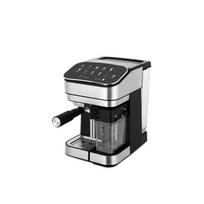 European Standard Semi-Automatic Espresso Machine with Touch Screen & Steam Milk Frother, 20pa. EU Standard 220V juoda