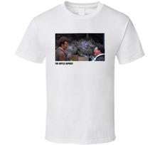 Seinfeld Episode Title The Bottle Deposit Tv Show Fan T Shirt Unisex T-Shirt L