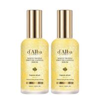 d'Alba Baltojo triufelio pirmasis aliejus kapsulėse serumas maitinanti švytėjimo priežiūra 100ml x2 1