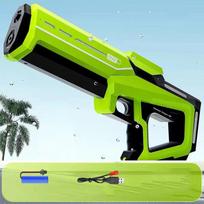Electric Water Guns Ideal For Adults Powerful Squirt Automatic Water Suction Water Blasters Summer Outdoor Beach Toy Ideal For boys Kid Present