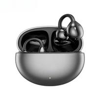 Wireless Earbuds Bluetooth Open Ear Headphones Noise Cancelling Sport Earphones with Mic Touch Control Stereo Portable Audio