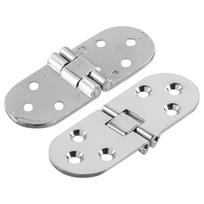 UK Folding Hinges Self-Supporting Table Cabinet Doors Hinge Flush Mounted Kits