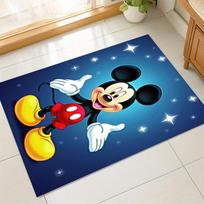 1pc. Mickey Mouse Home Office Chair Rug Outdoor Gift Carpet Decorative Matz041156 60cm by 90cm