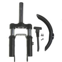 Scooter Front Suspension Fork For Xiaomi M365 Pro Pro2 Brake Disc Alloy Steel Holder Electric Scooter Front Tube Shock