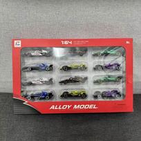 Generic Latest 1:64 F1 Style Model Racing Car Multi Colour Diecast Toy Vehicle Surprise Birth Date Present Designed For Boys Children Children