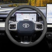 2026 Toyota RAV4 Wildlander itin plonas vairo užvalkalas juoda