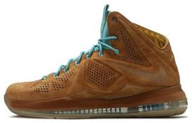 Nike LeBron X Ext Hazelnut 607078-200 43