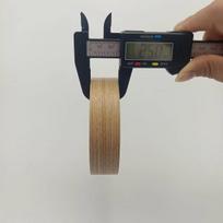 1PC 10mx2.5cm Bendable Edge Banding Moisture-proof Durable Veneer Edge Edging Waterproof Furniture Edging Tape Office Furniture 10m&2.5cm