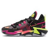 Air Jordan Why Not Zer0.5 PF Raging Grace Vyriški sportbačiai Juodi Geležies pilki Vilko pilki DO8966-002 42.5