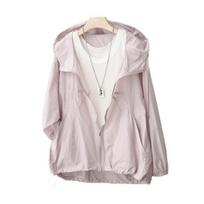 Women's Sun Protection Jacket Full Zip Up Long Sleeve Sun Shirts Lightweight Quick Dry Athletic Workout Hoodie Jacket L