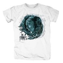 In Flames Rock Music Art Style Summer Casual TShirt Unisexs and Womens Luxury Brand Top  New Art XL