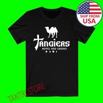 Tangiers Casino Hotel Las Vegas Men's Black Size S to 3XL L
