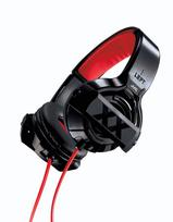 JVC XX Series Black Red HA-XS10X Closed-Back Headphones, &