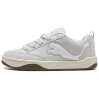 PUMA Park Lifestyle Skateboard Shoes Unisex Gray 38.5