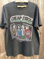 Vintage 80s Cheap Trick Tour Rock Band Charcoal Unisex T Shirt S5XL KH17601 Unisex T-Shirt S