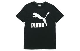 PUMA Set-in Sleeve T-Shirt Men's Black 579405-01 S