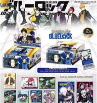 New Blue Prison Card - Blue Lock Anime Collection, Restricted Area Design