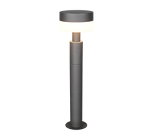 Pastatomas lauko šviestuvas Trio Mackenzie, 8W, LED, IP54, antracito sp., 16.5 cm x 50 cm