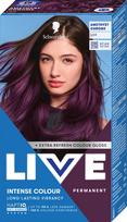 Plaukų dažai Schwarzkopf Live, amethyst chrome, U69