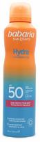 Purškiklis įdegio priežiūrai kūnui Babaria Sun Lovers Hydra SPF50, 200 ml