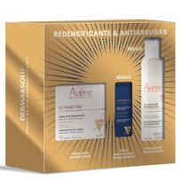 Veido priežiūros priemonių rinkinys Avène DermAbsolu Redensifying & Anti-Wrinkle, 160 ml, 3 vnt.