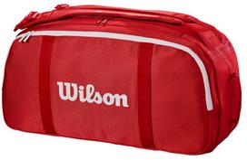 Sportinis krepšys Wilson Super Tour Couches Duffle, raudona sp.