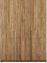 Spinta ADRK Bregma III, aukso sp./artisan oak, 58 cm x 148 cm x 204 cm