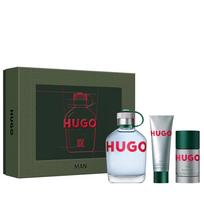 Dovanų komplektas vyrams Hugo Boss Man, 3 vnt.