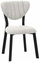 Valgomojo kėdė Kalune Design Elma 225ALN1105, matinė, kreminė sp., 45 cm x 47 cm x 85 cm