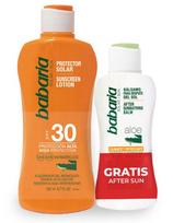 Priemonė įdegio priežiūrai kūnui Babaria SPF30, 300 ml
