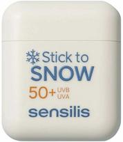 Priemonė įdegio priežiūrai veidui Sensilis Stick to Snow SPF50+, 10 g