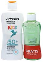 Priemonė įdegio priežiūrai kūnui Babaria Kids SPF50+, 300 ml