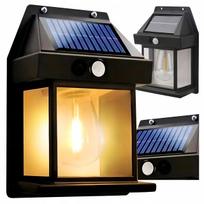 Led Solar Lamp Garden Facade Wall Lamp With Motion Sensor 1W