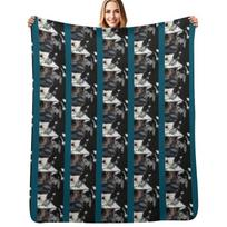 Bea Smith Throw Blanket Luxurious Soft Blanket Holiday Gift for Family Size: 75*100cm, Weight: 230 GSM