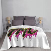 Blanket Tiny Meat Gang Logo 843 Tmg Tiny Meat Gang Cody Ko Noel Miller Youtube Music Walkman Size: 75*100cm, Weight: 230 GSM