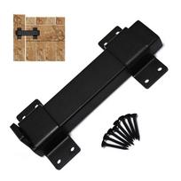 7.5 Inch Sliding Gate Latch Matte Finish Metal For Garden Fences Farm Sheds Barn Doors And Wooden Exterior Doors China Mainland
