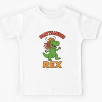 Partysaurus Kids T-Shirt 130