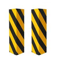 2-6pcs Garage Wall Protector Foam Edge Corner Bumper Foam Wall Corner Guard Car Sticker Anti Scratch Parking Auto Door Protector
