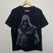 Assassins Creed Ubisoft Video Game Promo T  Adult Size Large Black Unisex T-Shirt XXL
