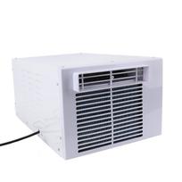 Nešiojamas oro kondicionierius Pramoninis mažas vėsinimo AC įrenginys lauko palapinei, stovyklavimui, kemperiui, biuro patalpai 1876BTU JAV kištukas 110V ABS+brass gray