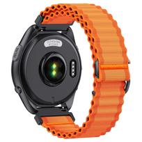 20mm 22mm Braided Band For Garmin Vivoactive 4 3 Music Venu Sq 2 Plus Strap For Forerunner 245 645 55 158/Vivomove 3 Bracelet 20mm Universal