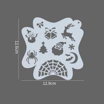 DIY Craft DIY Body Art Paint Stencils Copying Stencils Makeup Painting Template  Makeup Tools 8